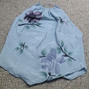 Laundry Floral Halter Top